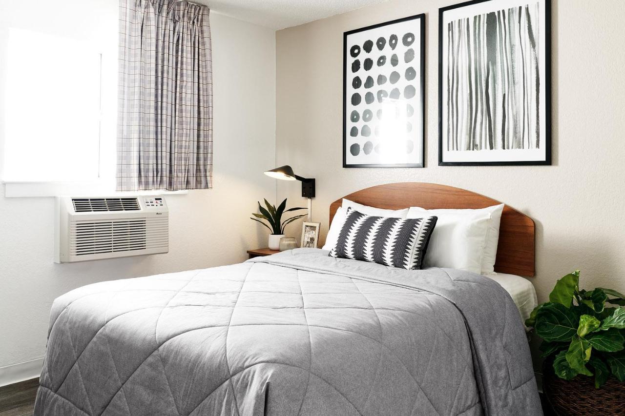 Intown Suites Extended Stay Atlanta Ga - Ksu Кеннесо Экстерьер фото