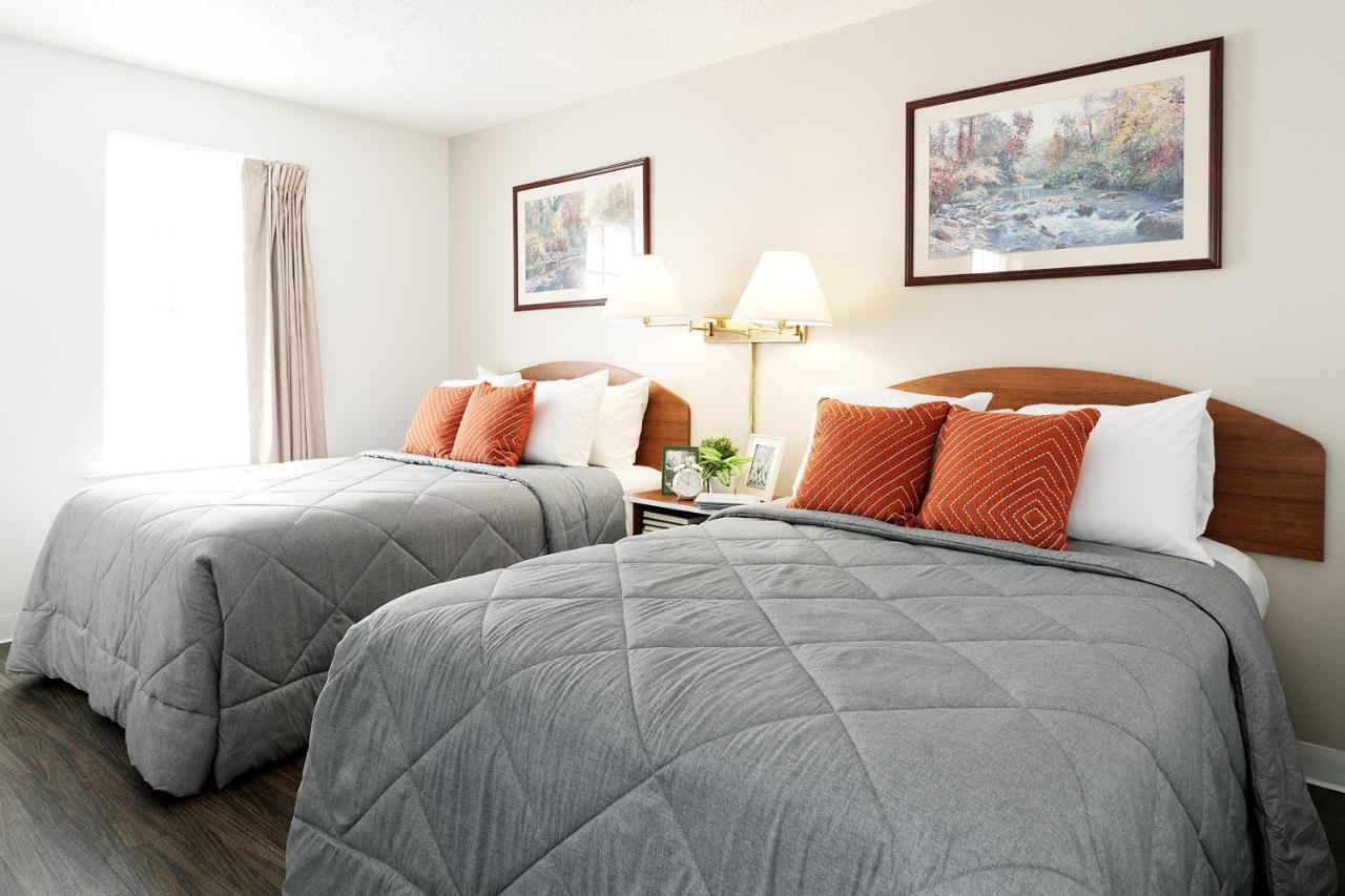 Intown Suites Extended Stay Atlanta Ga - Ksu Кеннесо Экстерьер фото