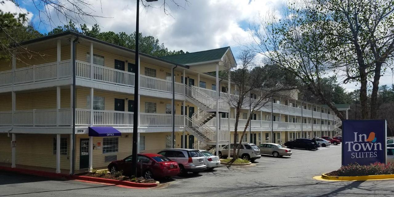 Intown Suites Extended Stay Atlanta Ga - Ksu Кеннесо Экстерьер фото